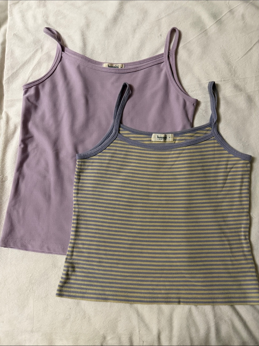 Soft Lavender Women's Spaghetti Strap Camisoles - 2-Pack